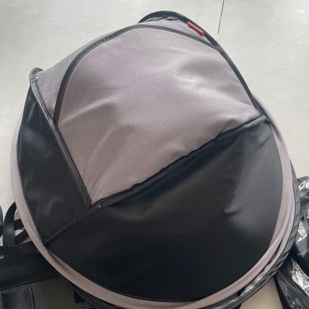 美品　MARUTOシェル型レインカバー