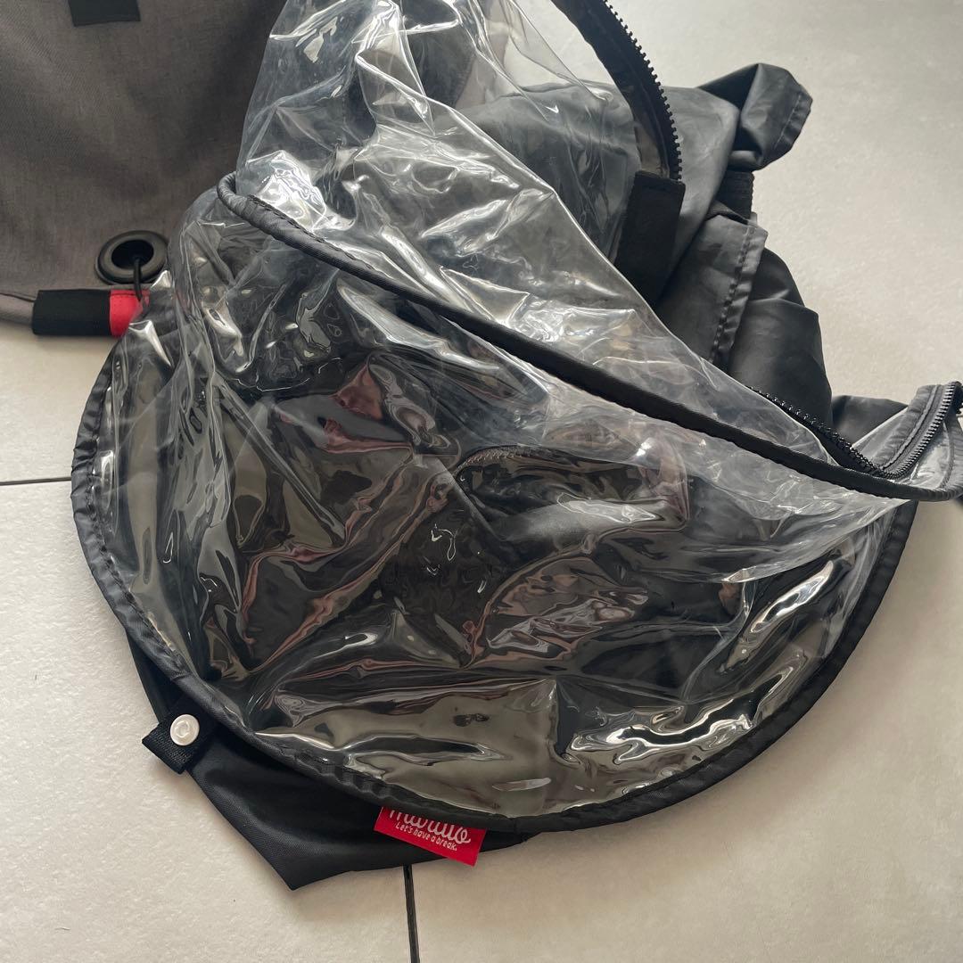 美品　MARUTOシェル型レインカバー