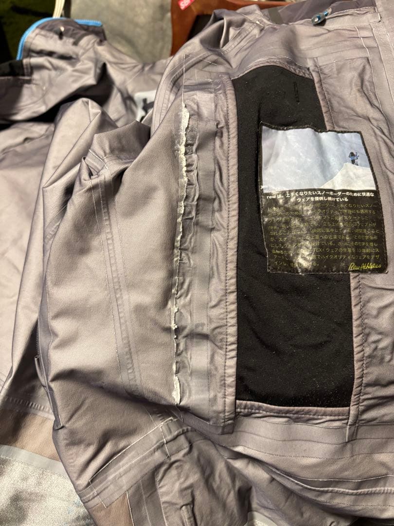 REW reality Jacket GORE-TEX スノーボード　 L