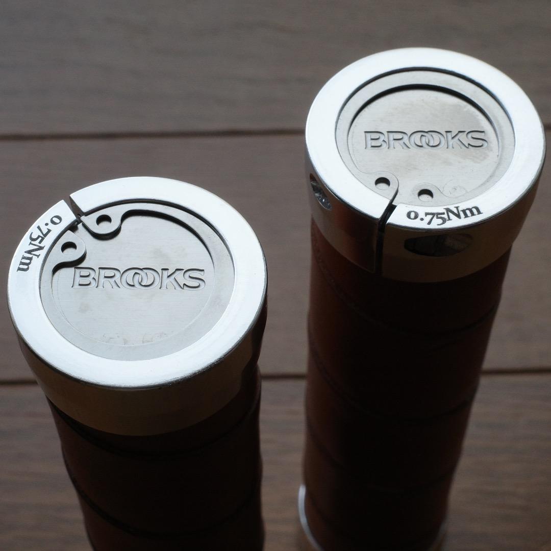 BROOKS スレンダーレザーグリップ 「ハニー」