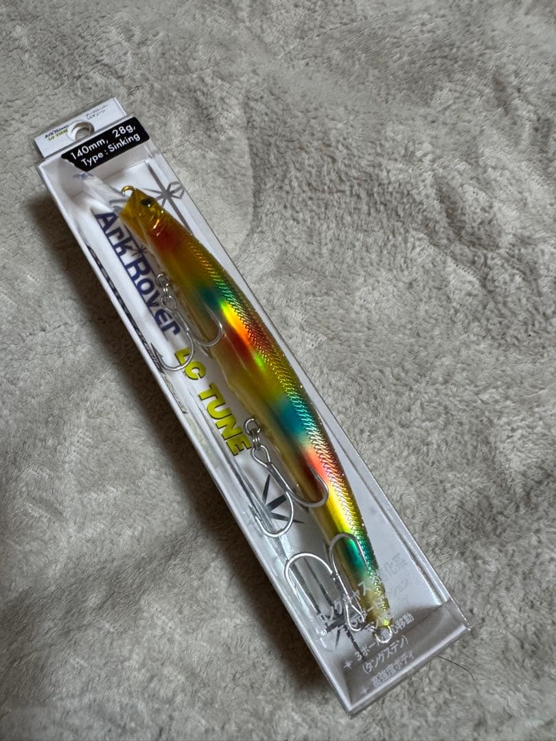 アークローバー140S LC TUNE 28g シンキングルアー 2色セット