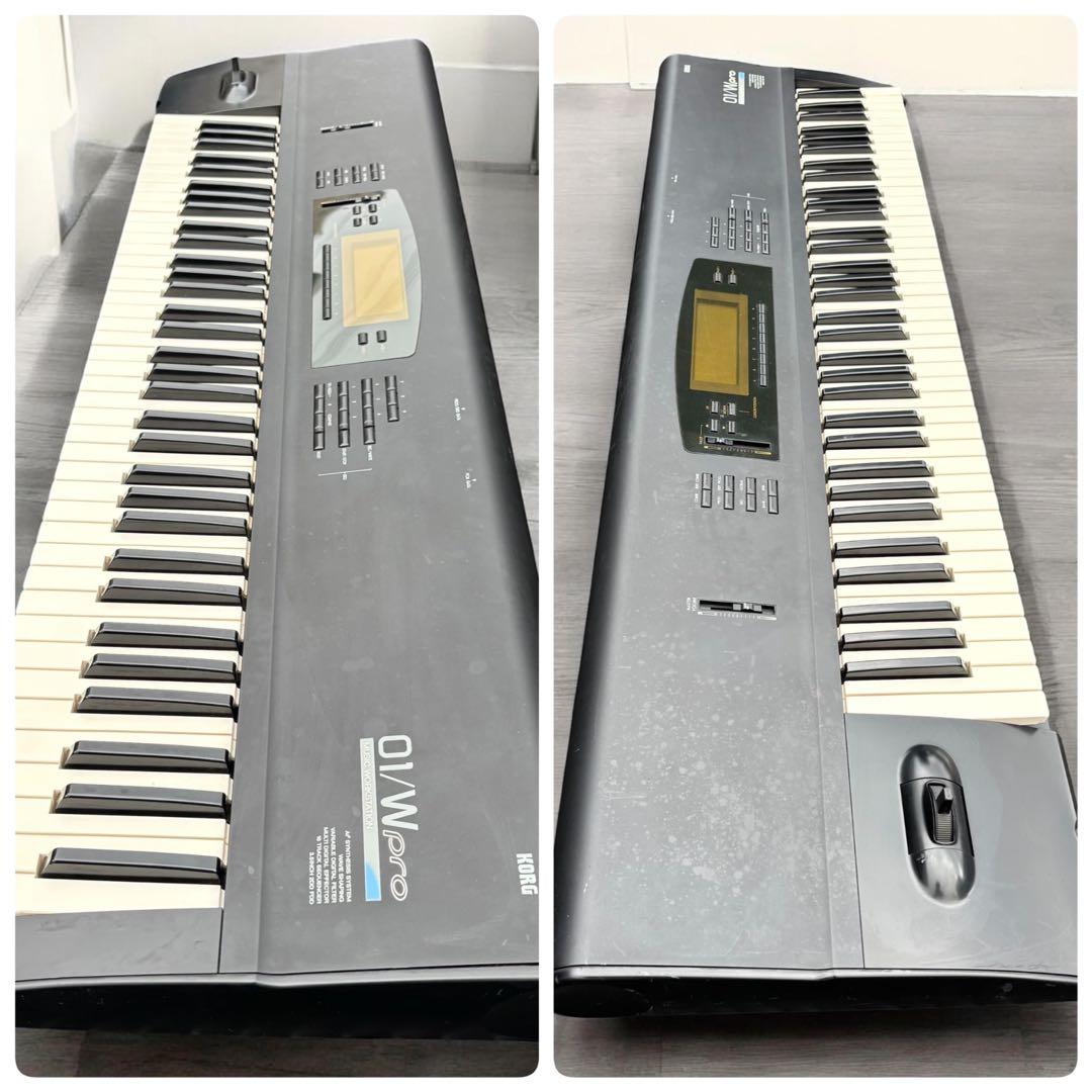 KORG 01/W pro シンセサイザー 61鍵 ワークステーション AI2