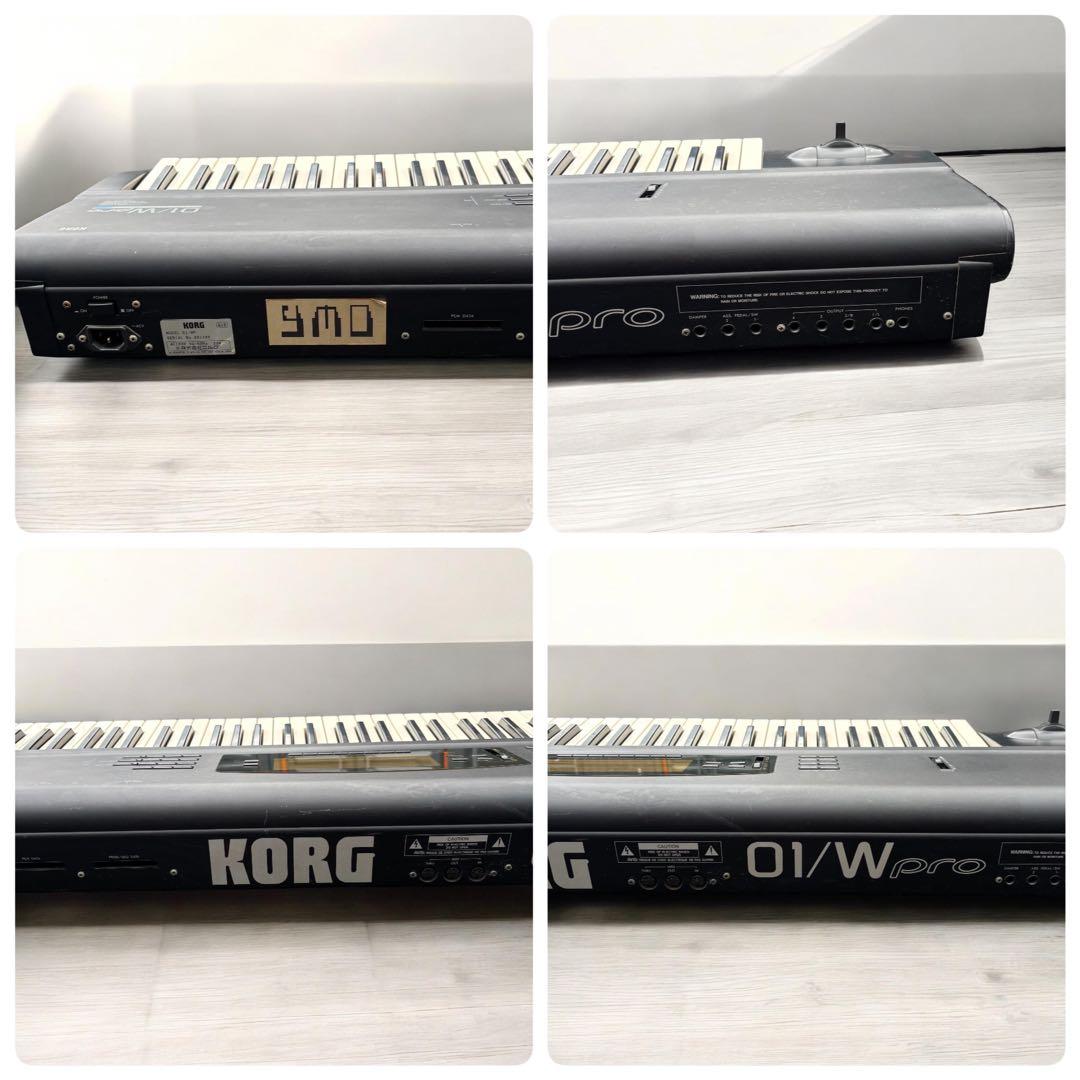 KORG 01/W pro シンセサイザー 61鍵 ワークステーション AI2