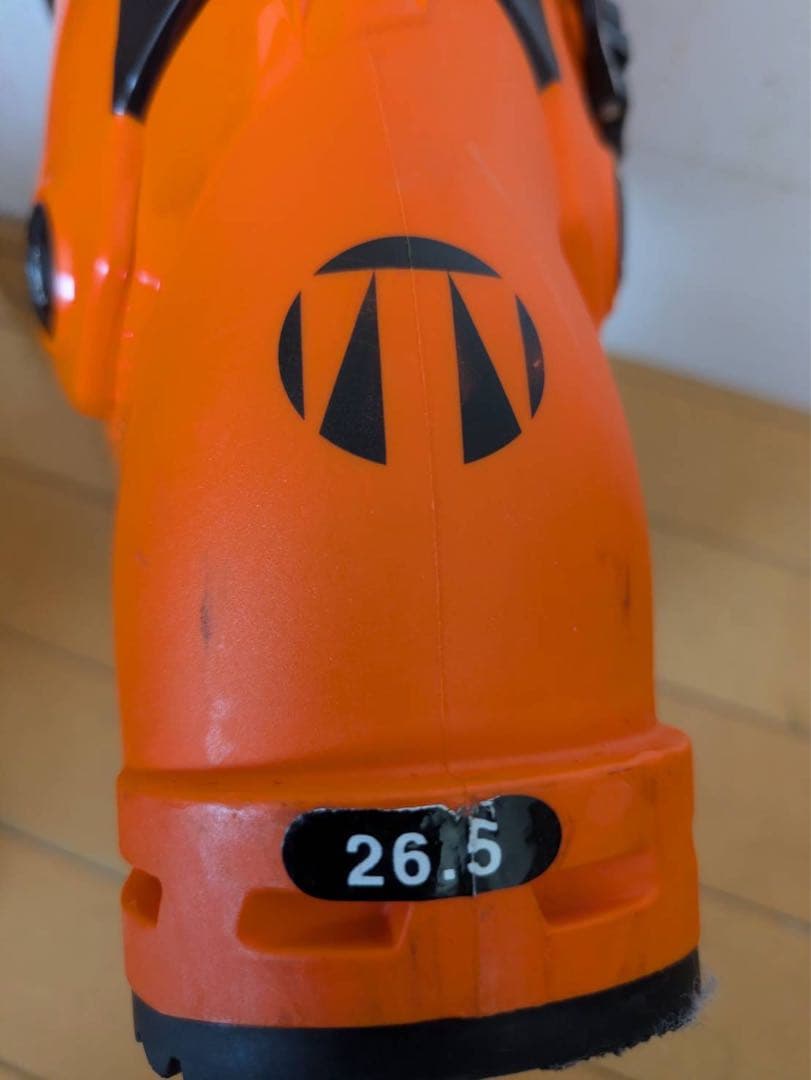 TECNICA 男性用スキーブーツ 26.5 オレンジ