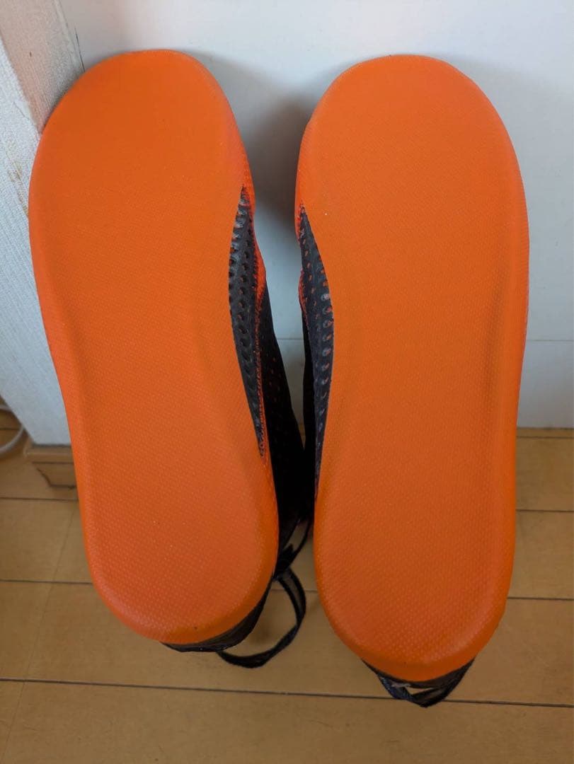 TECNICA 男性用スキーブーツ 26.5 オレンジ