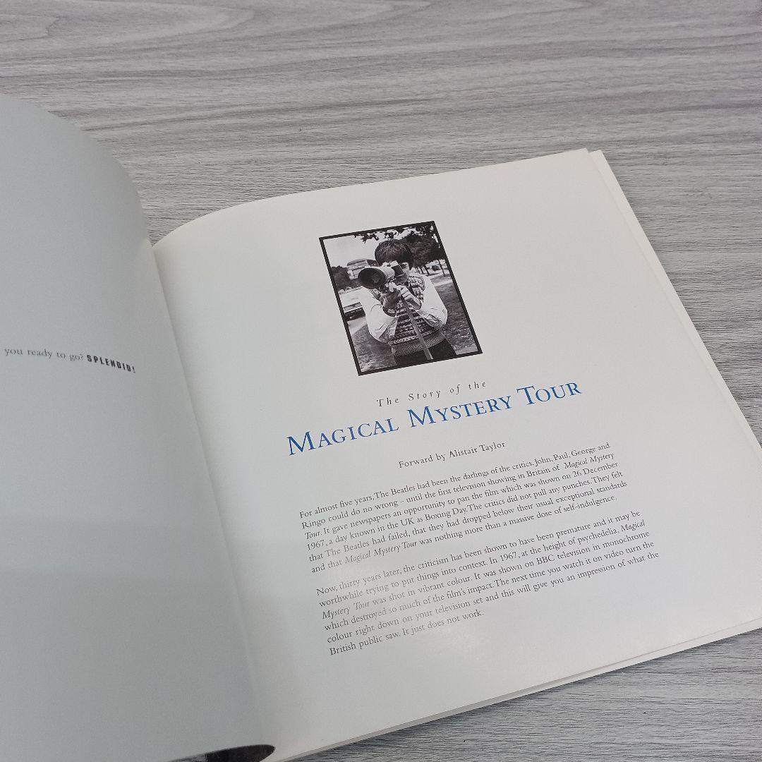 ♢335 BEATLES ビートルズ マジカル・ミステリー・ツアー 情報誌 雑誌
