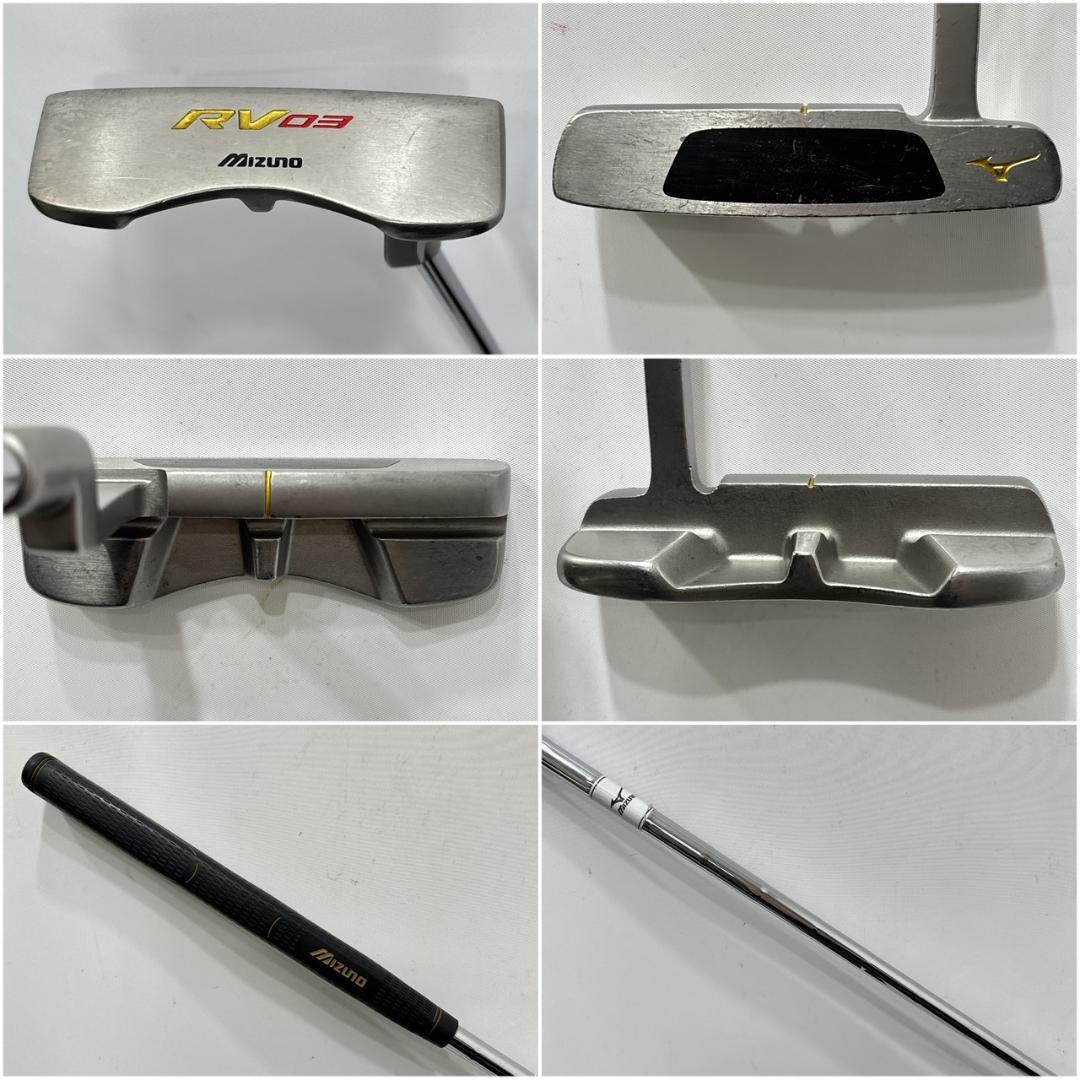 メンズ右利き初心者用　トライフィット　ミズノ　ゴルフクラブセット　W-2692
