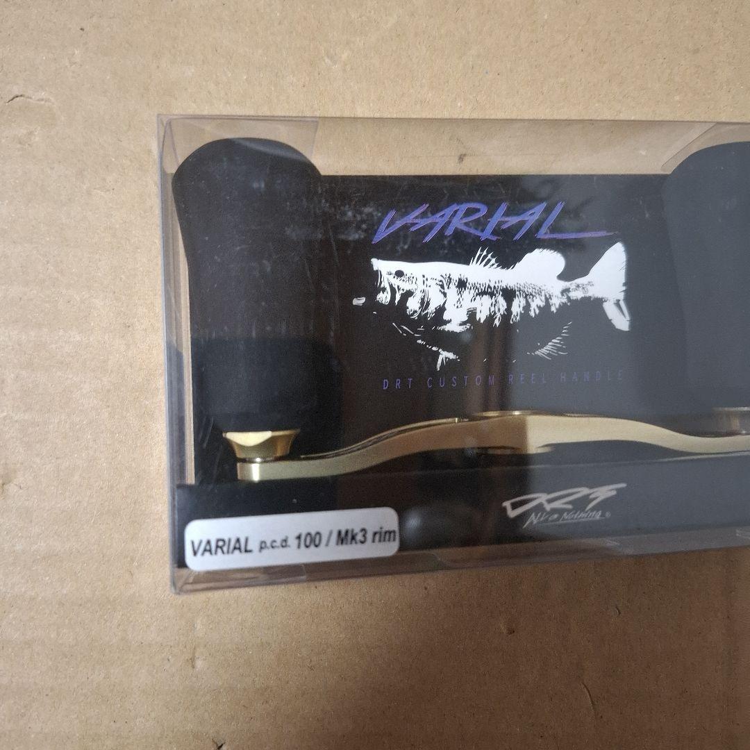 限定　 DRT　 VARIAL 100 　ゴールド　バリアル　ヴァリアル　新品