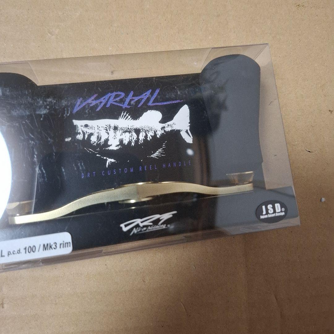 限定　 DRT　 VARIAL 100 　ゴールド　バリアル　ヴァリアル　新品