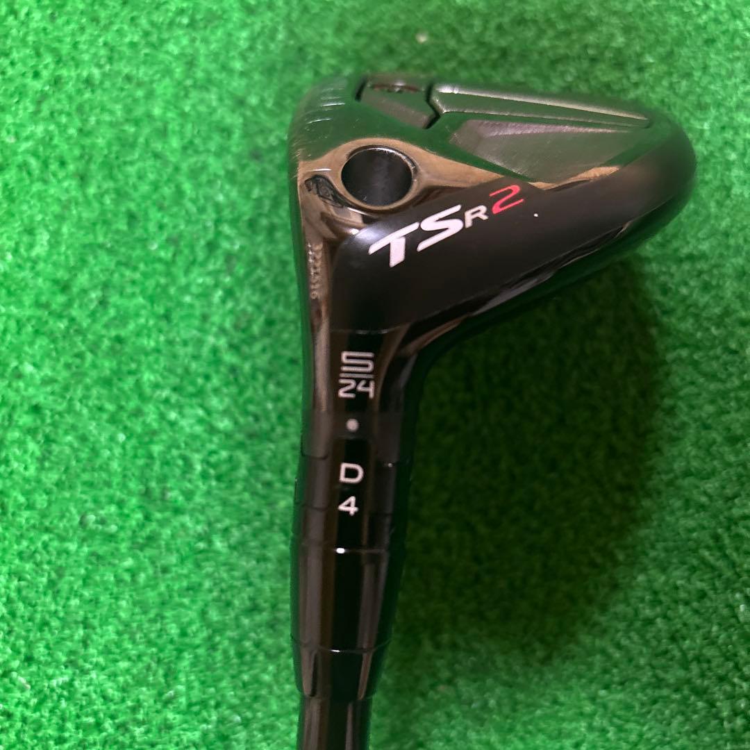 タイトリストTSR2 ５Ｕ24度TENSEI PRO 1K HYBRID 80s