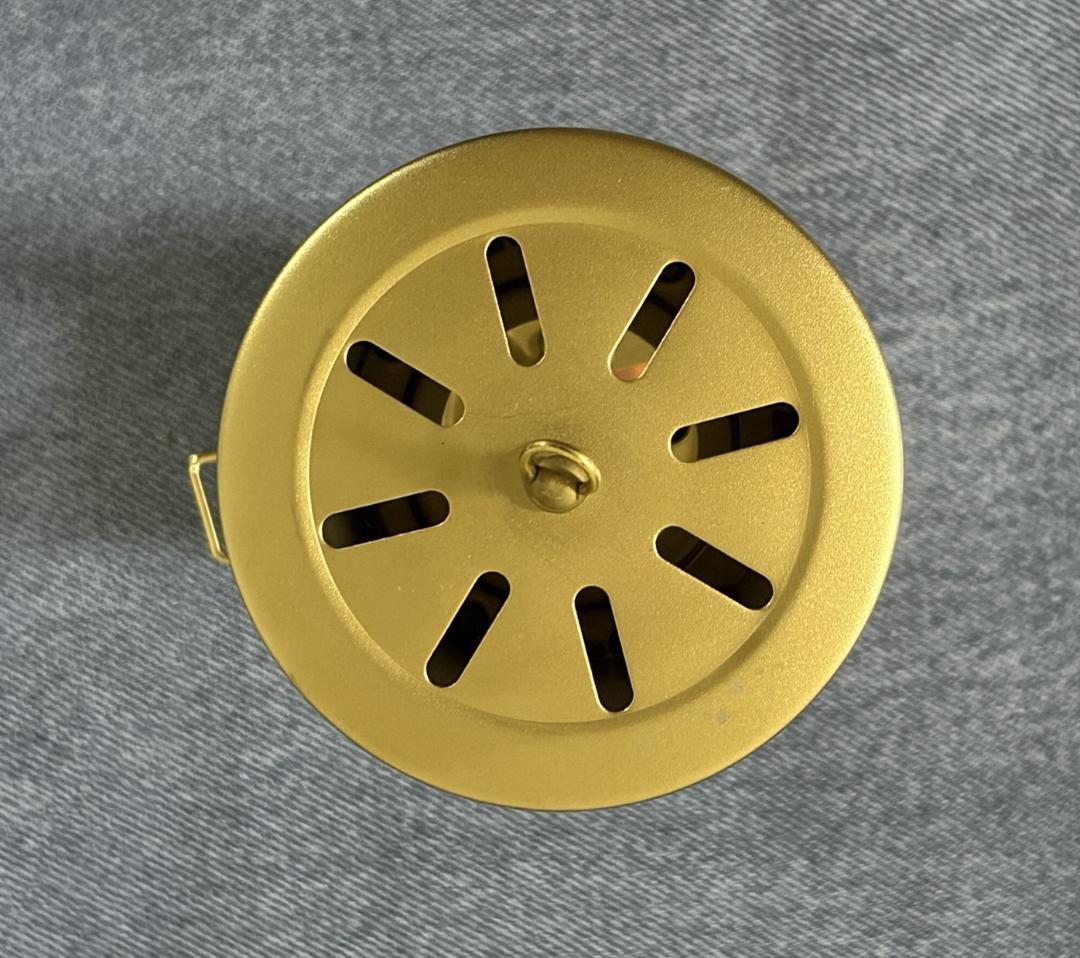 未使用保管品‼　ギャレットランタン　硝子１箇所割れキズ有り