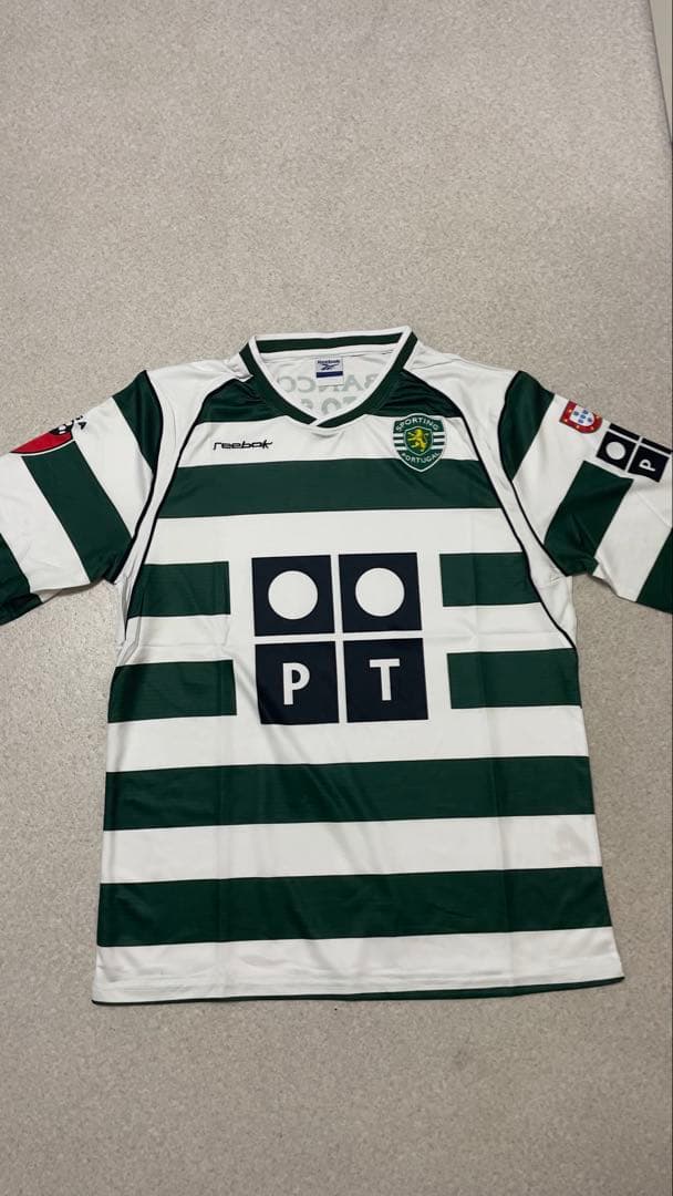 Sporting Portugal 長袖シャツ Reebok