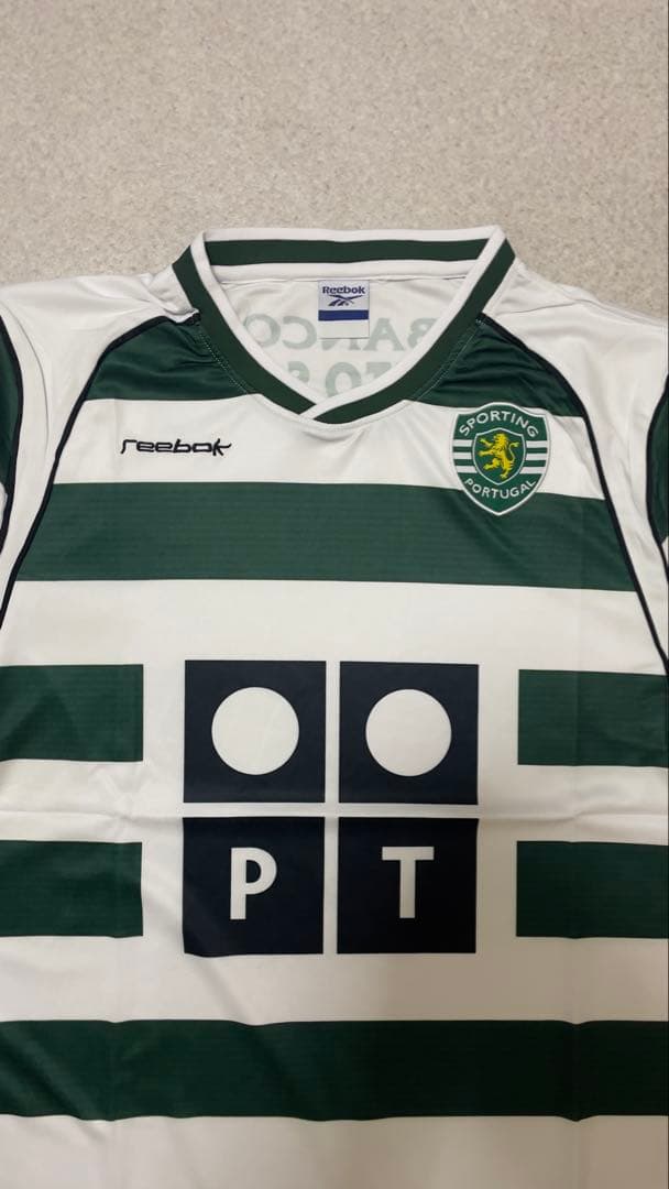 Sporting Portugal 長袖シャツ Reebok