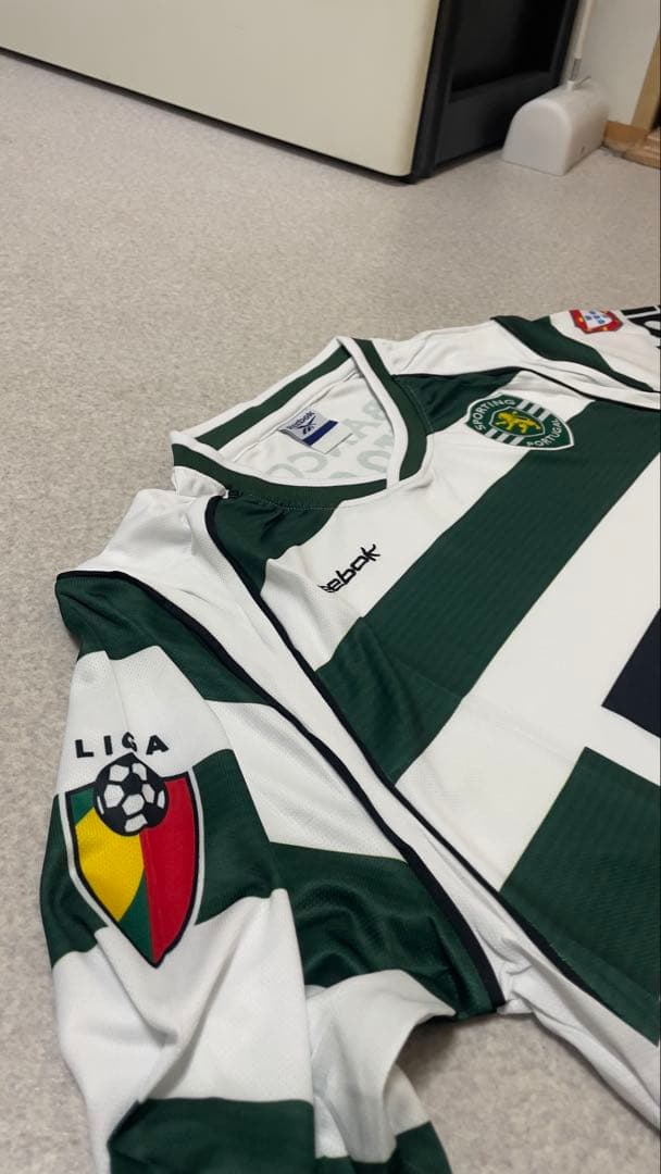 Sporting Portugal 長袖シャツ Reebok