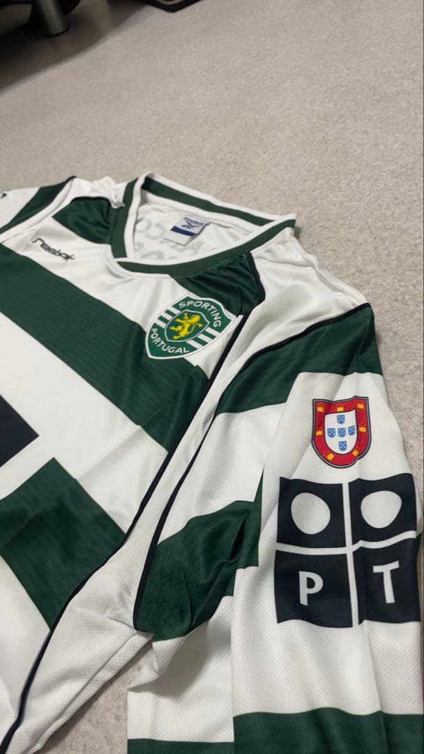 Sporting Portugal 長袖シャツ Reebok