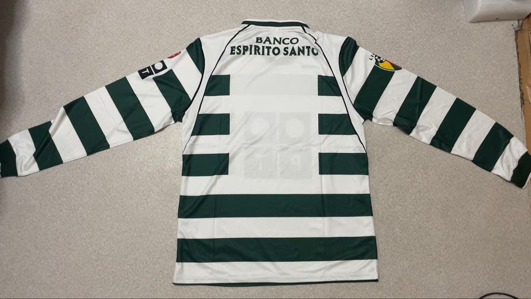 Sporting Portugal 長袖シャツ Reebok