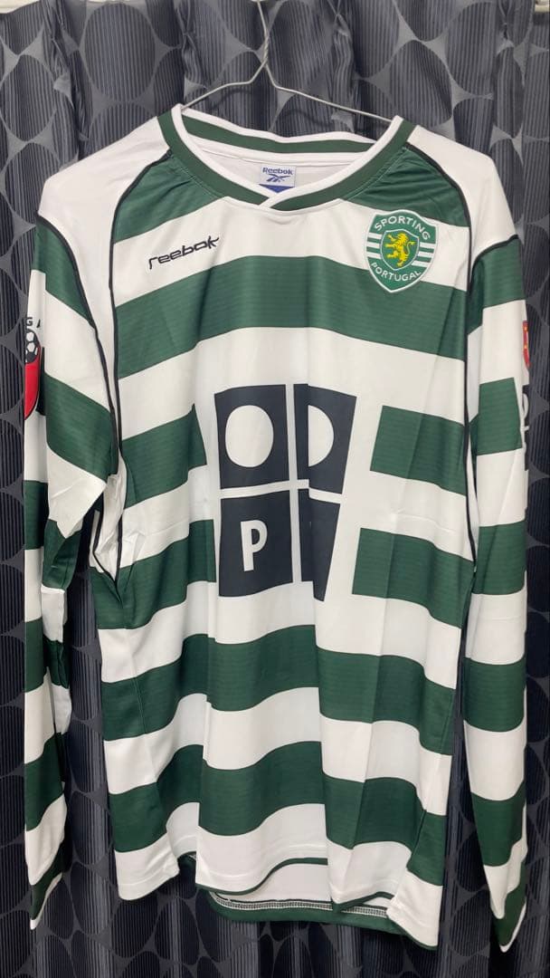 Sporting Portugal 長袖シャツ Reebok