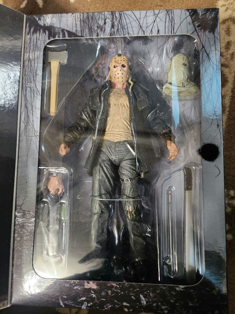 NECA Friday the 13th ジェイソン フィギュア