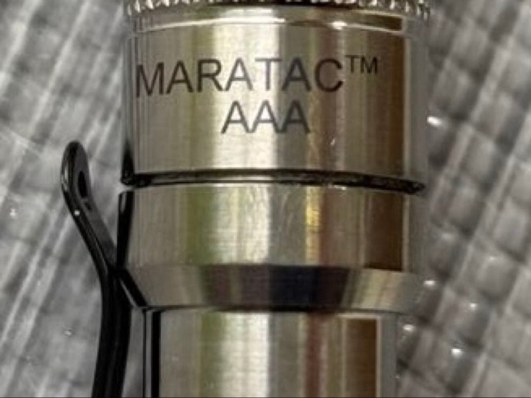 Maratac マラタック AAA フラッシュライト チタン製 単4電池×1