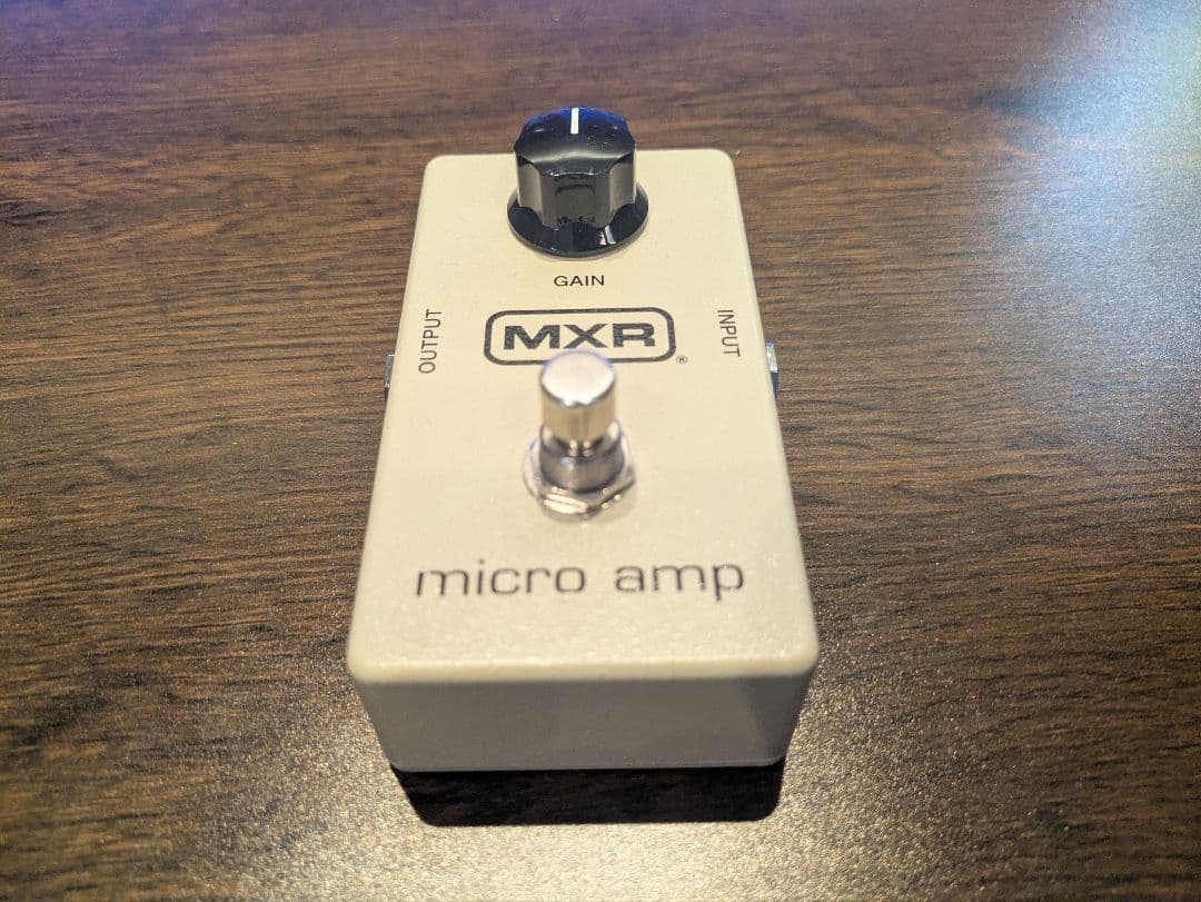 ギター MXR M133 micro amp