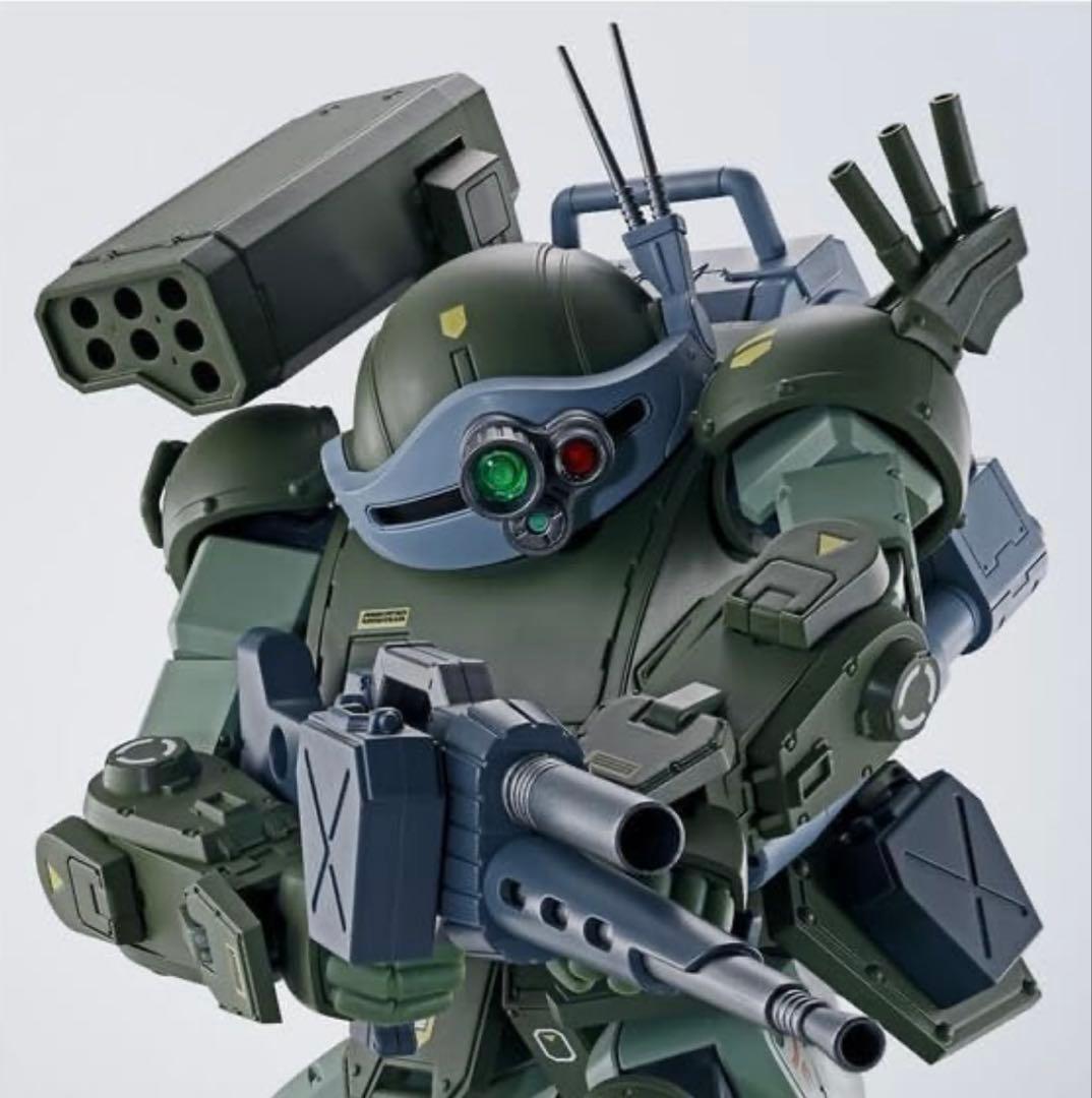 【輸送箱未開封】スコープドッグ ターボカスタム HI-L R ボトムズ
