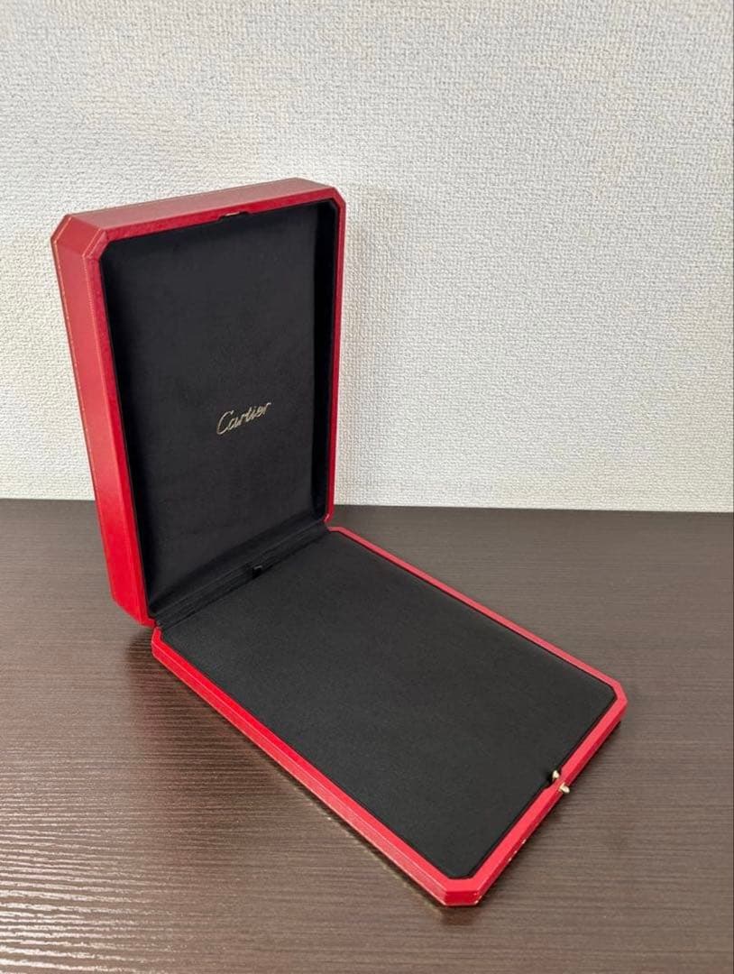 Cartier ジュエリーケース ネックレス 空箱 【大】