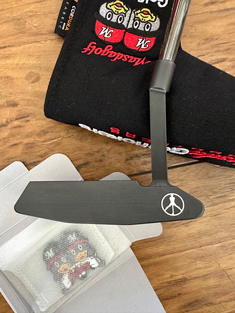 Masda Golfickers マスダゴルフ&ゴルフィッカーズ コラボパター
