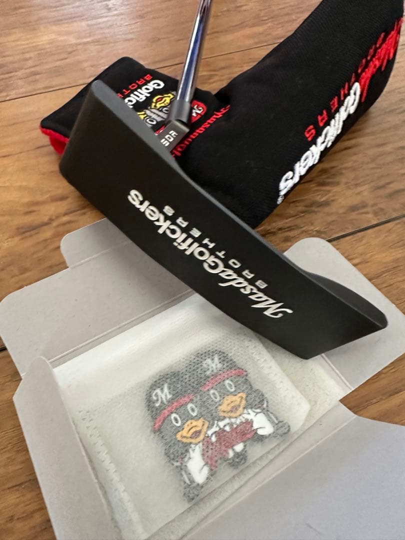 Masda Golfickers マスダゴルフ&ゴルフィッカーズ コラボパター