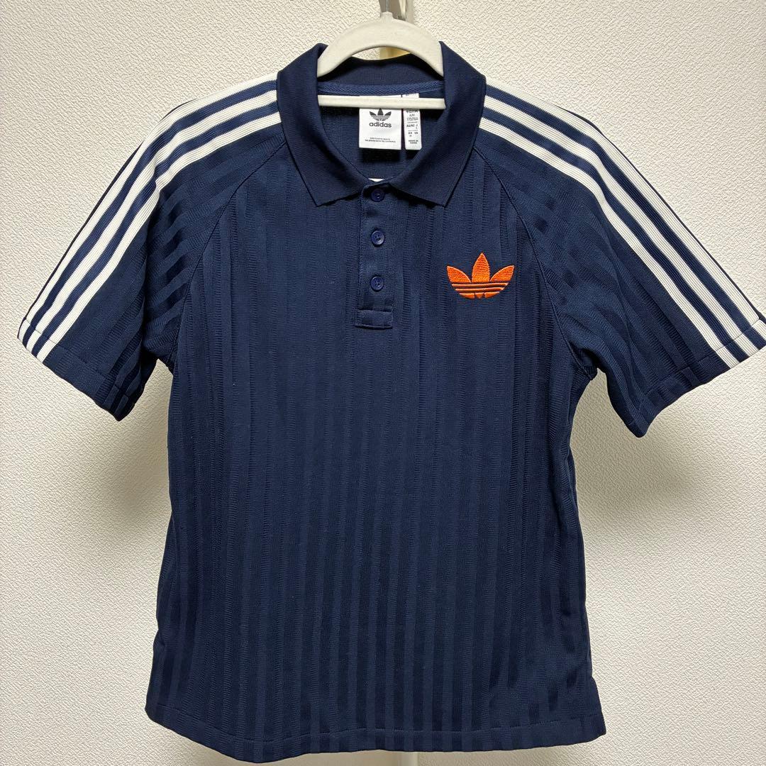 【在原みゆ紀着用】adicolor 70s vintage polo shirt