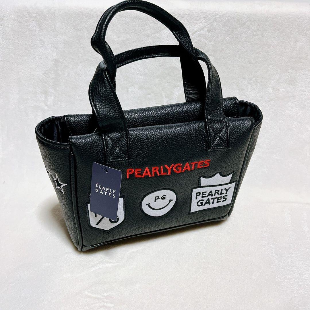 新品　パーリーゲイツ　ゴルフ　カートバッグ　ラウンドバッグ　ブラック