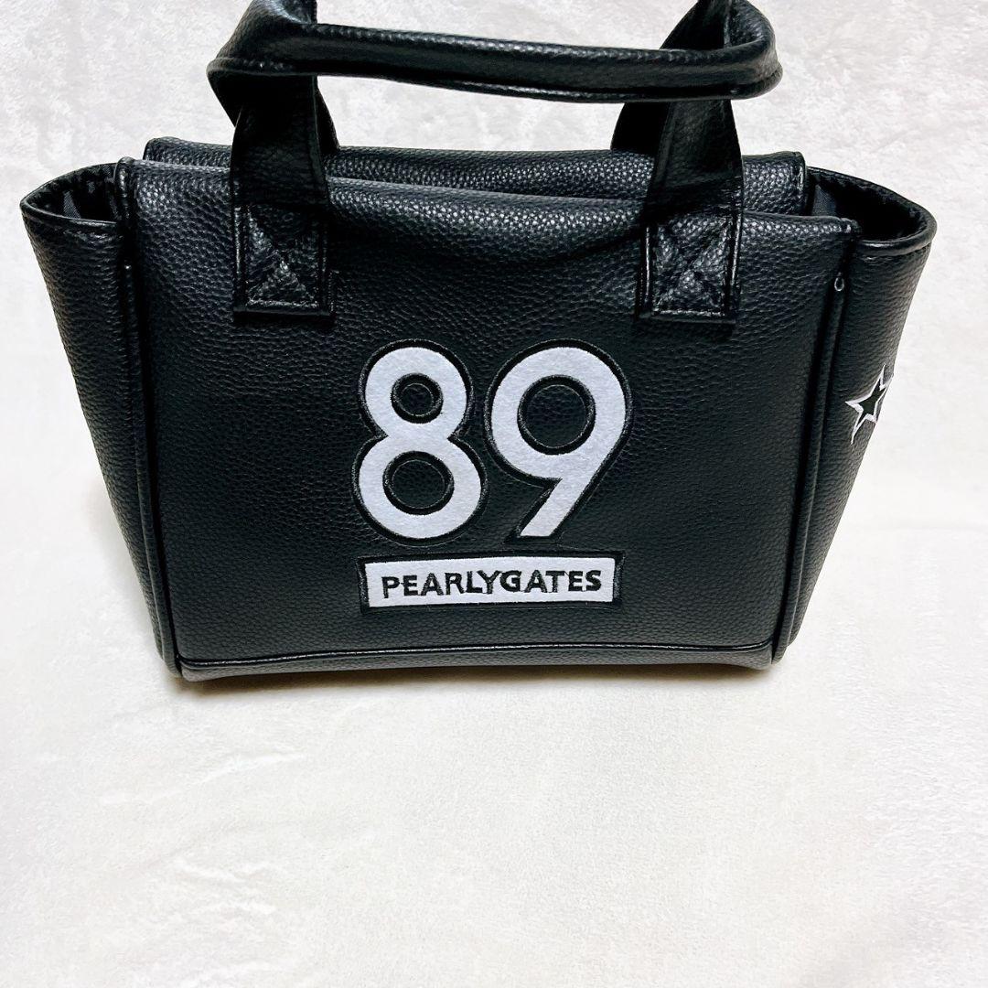 新品　パーリーゲイツ　ゴルフ　カートバッグ　ラウンドバッグ　ブラック