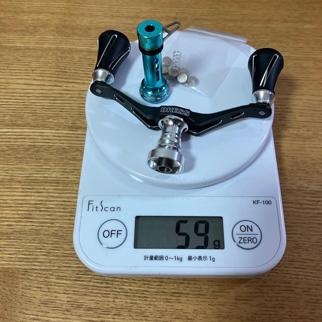 美品　ダイワ　ドレス　ヴァーテックス マッド　90mm ダブルハンドル　スタンド