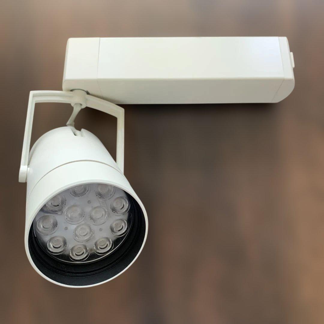 オーデリック スポットライト 12灯 LED 32W オフホワイト ライトレール