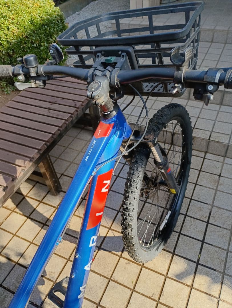 MARIN BOLINAS RIDGE 27.5型 21速 380mm MTB