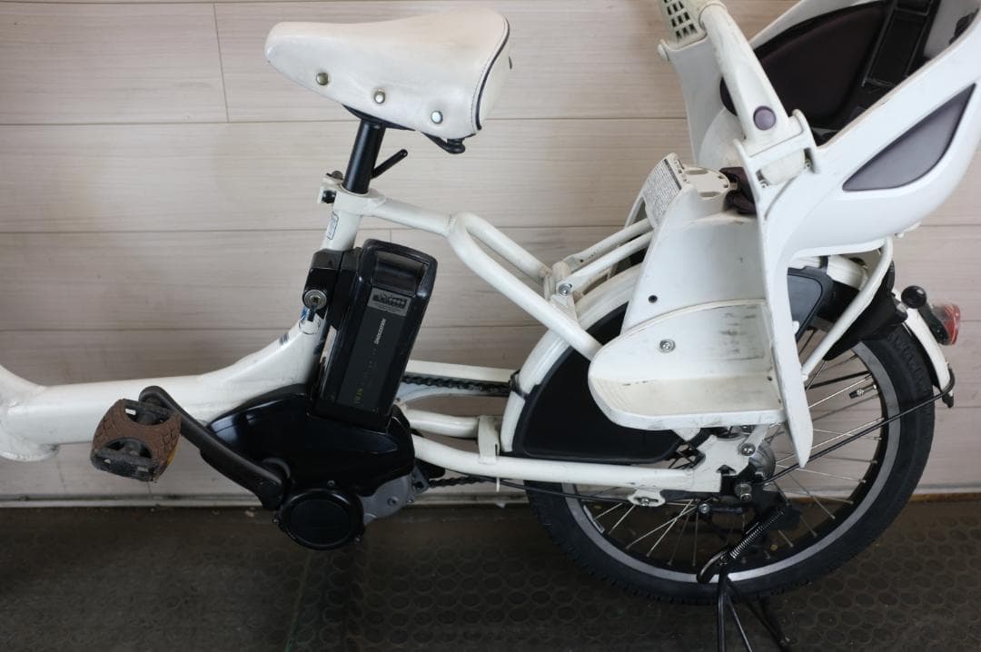 BS Bikke　20インチ　3段　8.7Ah(4点灯）充電器あり