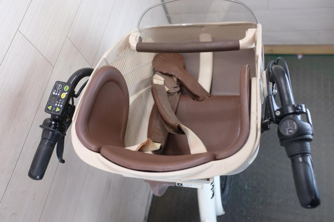 BS Bikke　20インチ　3段　8.7Ah(4点灯）充電器あり