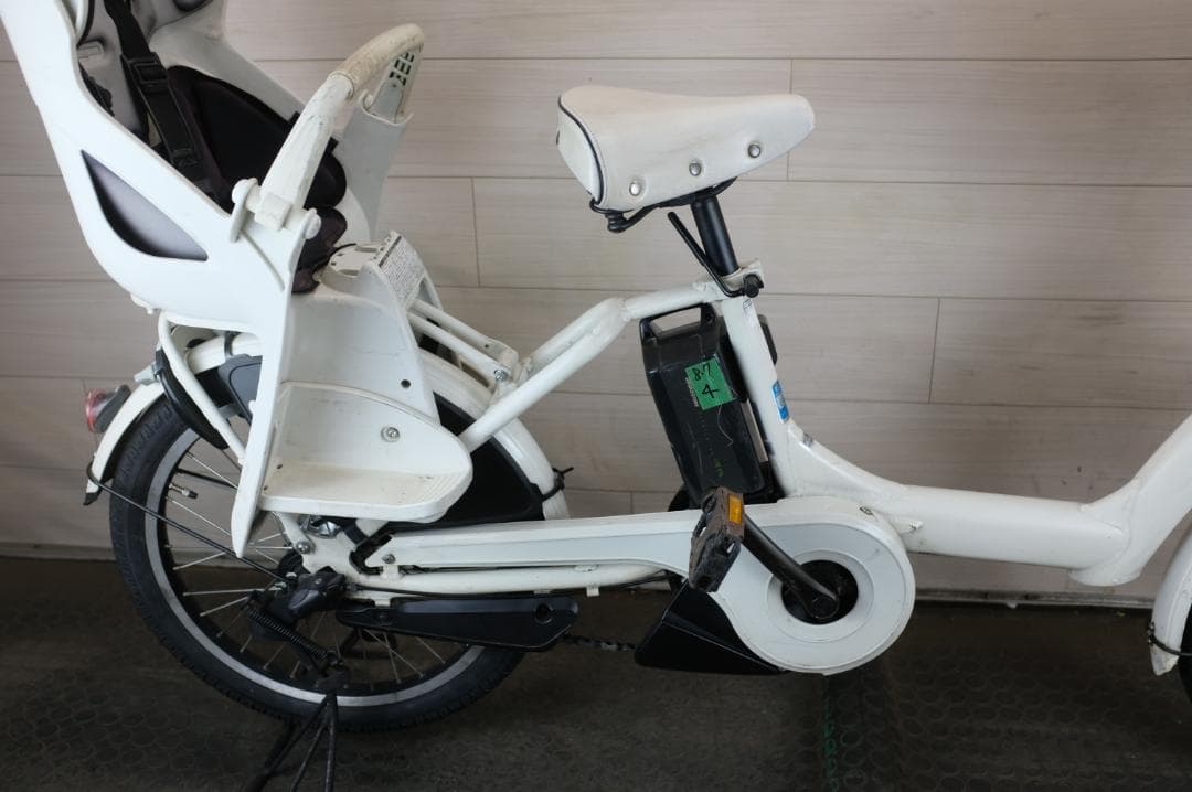 BS Bikke　20インチ　3段　8.7Ah(4点灯）充電器あり