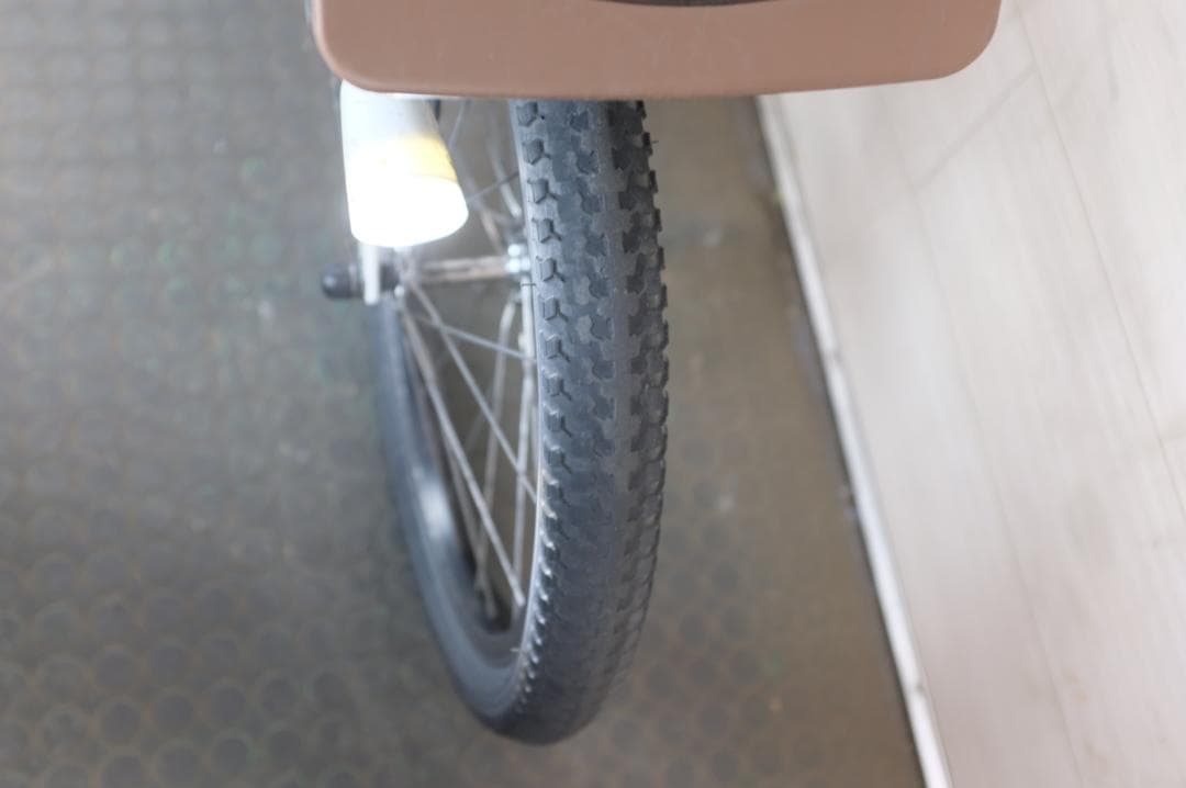 BS Bikke　20インチ　3段　8.7Ah(4点灯）充電器あり