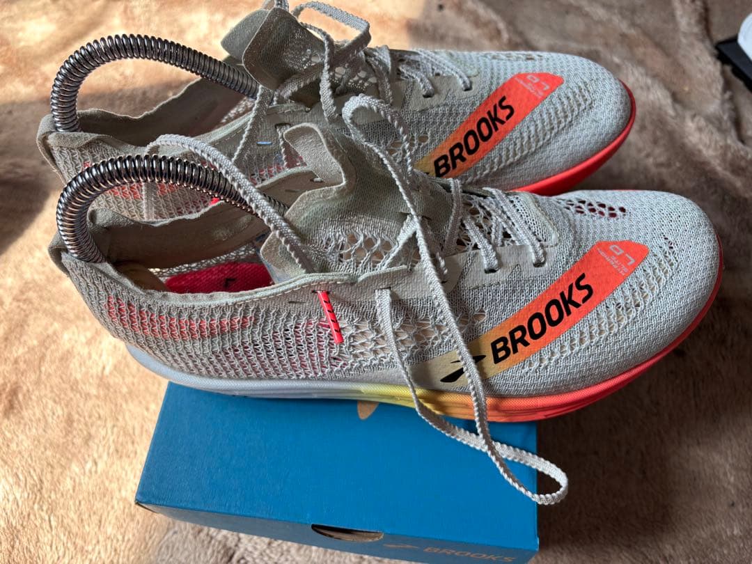 Brooks Hyperion Elite LD スパイク 25.5cm