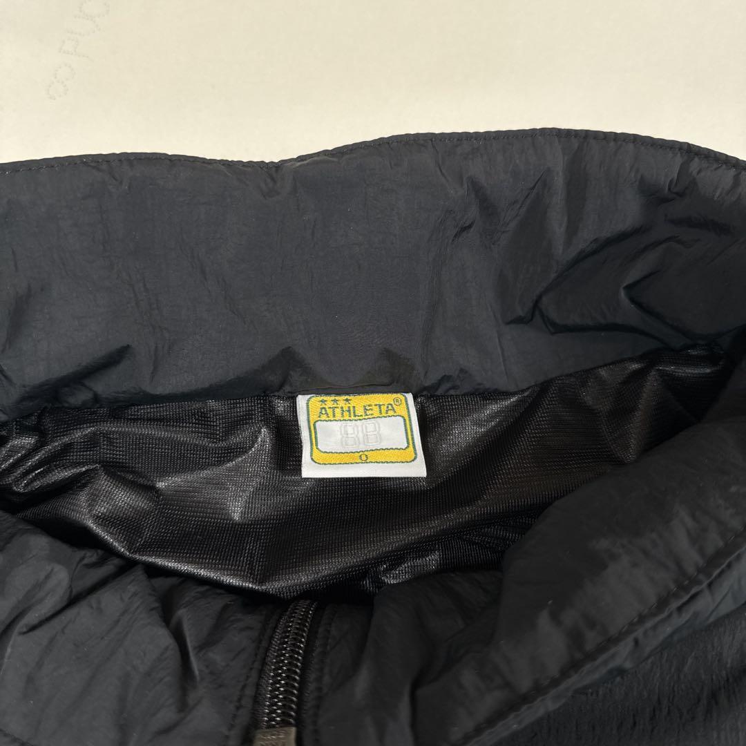 新品　ATHLETA アスレタ　中綿ジャケット　　 防寒　サッカー　XLサイズ