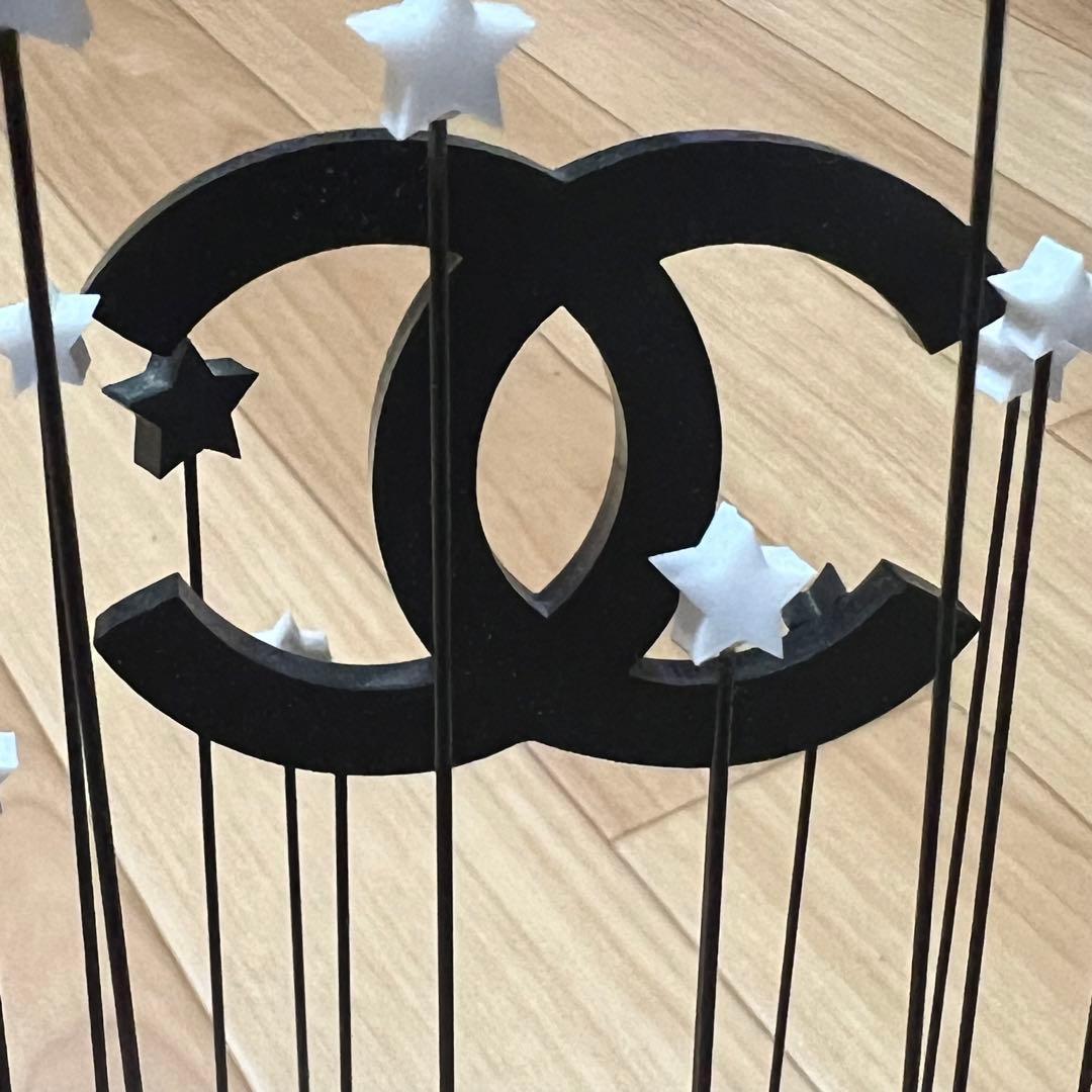 CHANEL シャネル COCOマーク 店舗オブジェ インテリア　スター　星