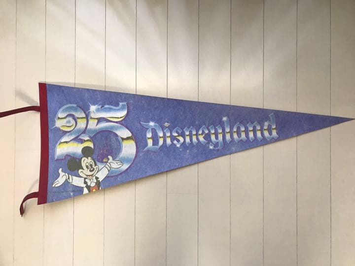 アメリカディズニーランド 25周年希少タペストリー
