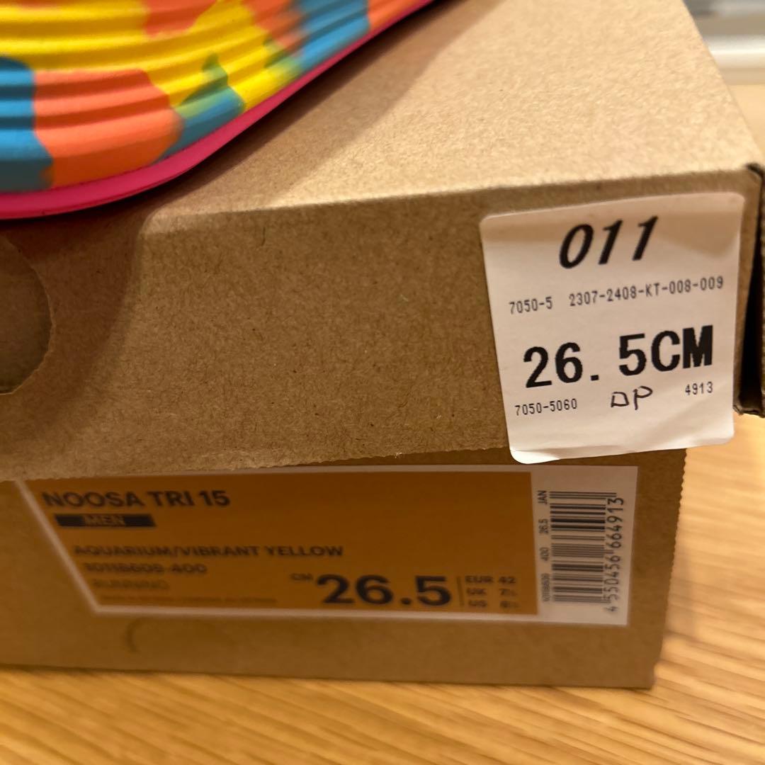 ASICS NOOSA TRI 15 26.5cm 新品　未使用　アシックス