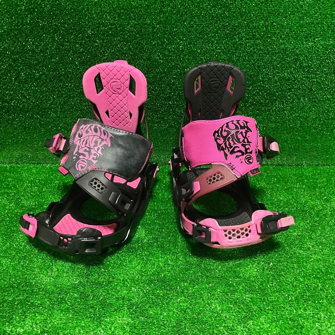 BURTON x FLOW GENIE 145cm スノーボード2点セット