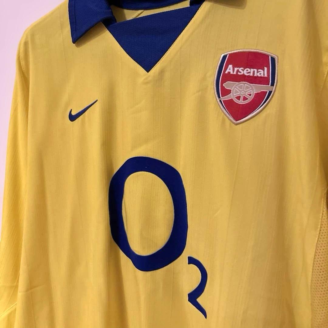 入手困難　新品　NIKEアーセナル ピレス 7番 イエローユニフォーム　M〜Ｌ