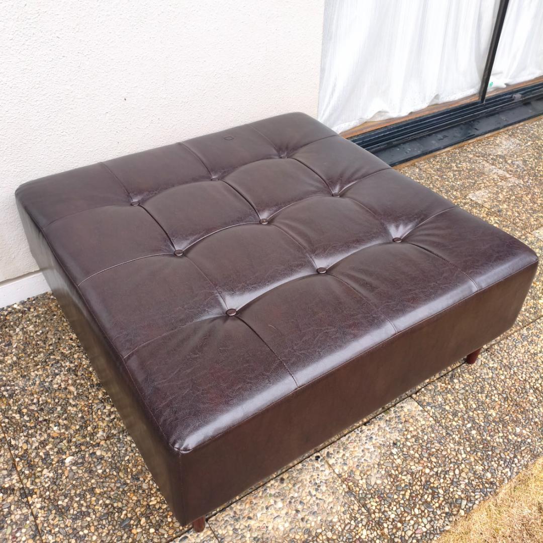 Arne BAGGY CUBE 4 x 4 正方形 ベンチソファー ブラウン
