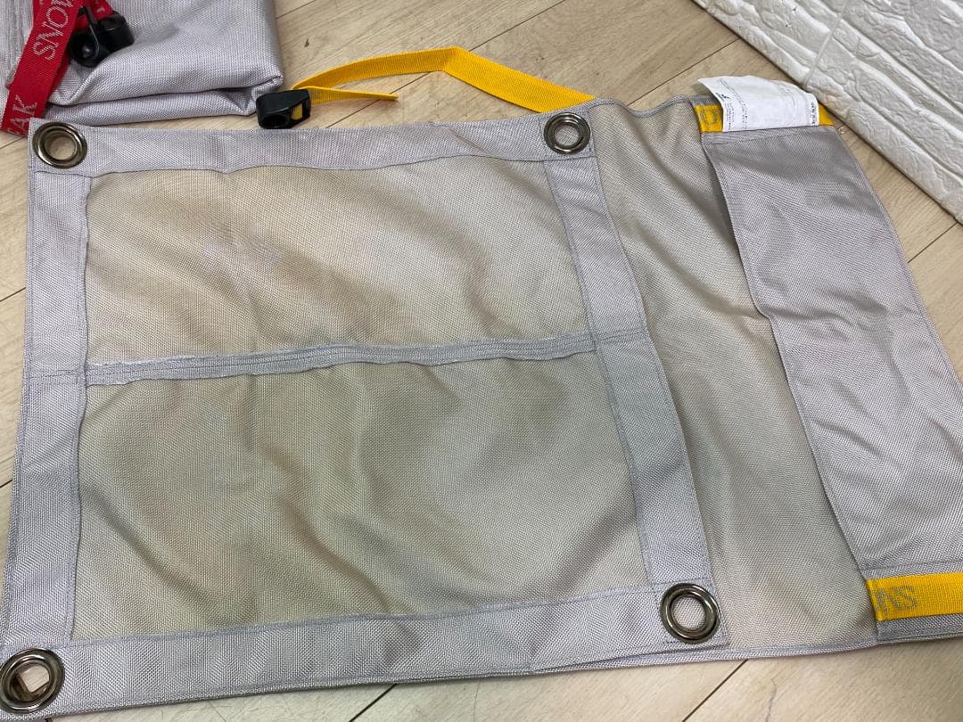 90年代  PEAK スノーピークチェア LV-151 ２脚 ヤマコウ