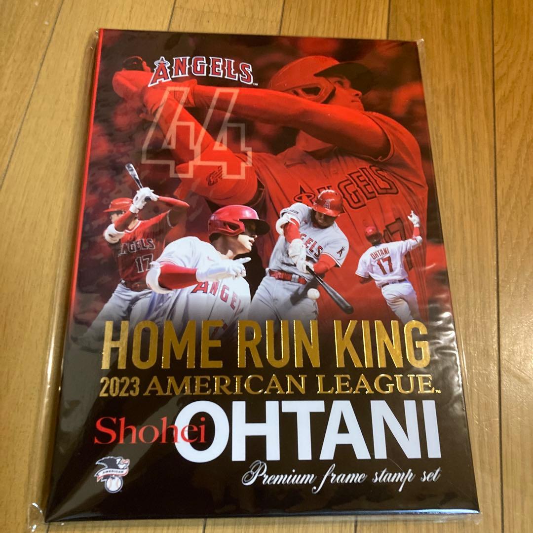 値下げ　Shohei Ohtani プレミアムフレームスタンプセット 2023年