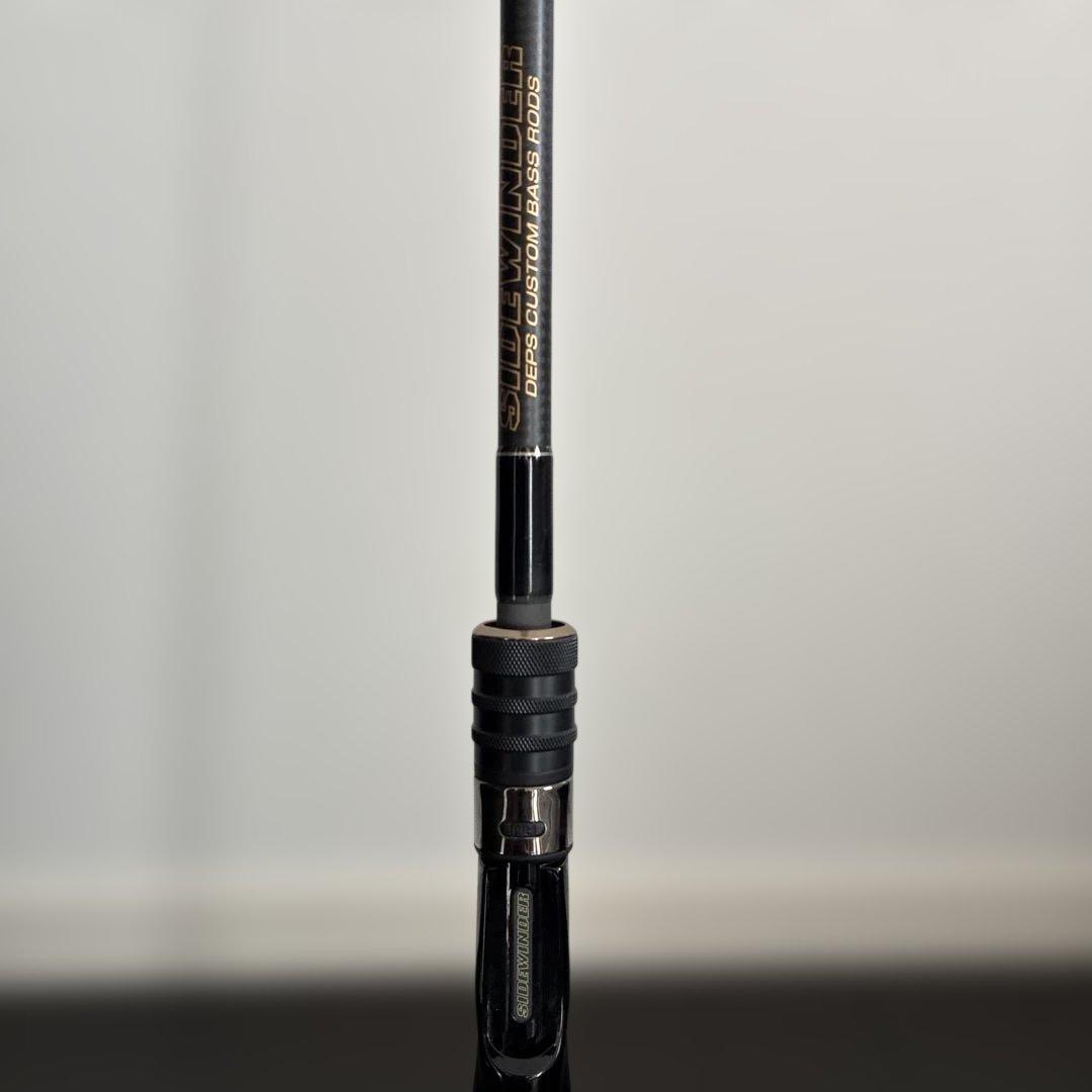deps ブッシュバイパー　ロッド　美品　竿袋付き