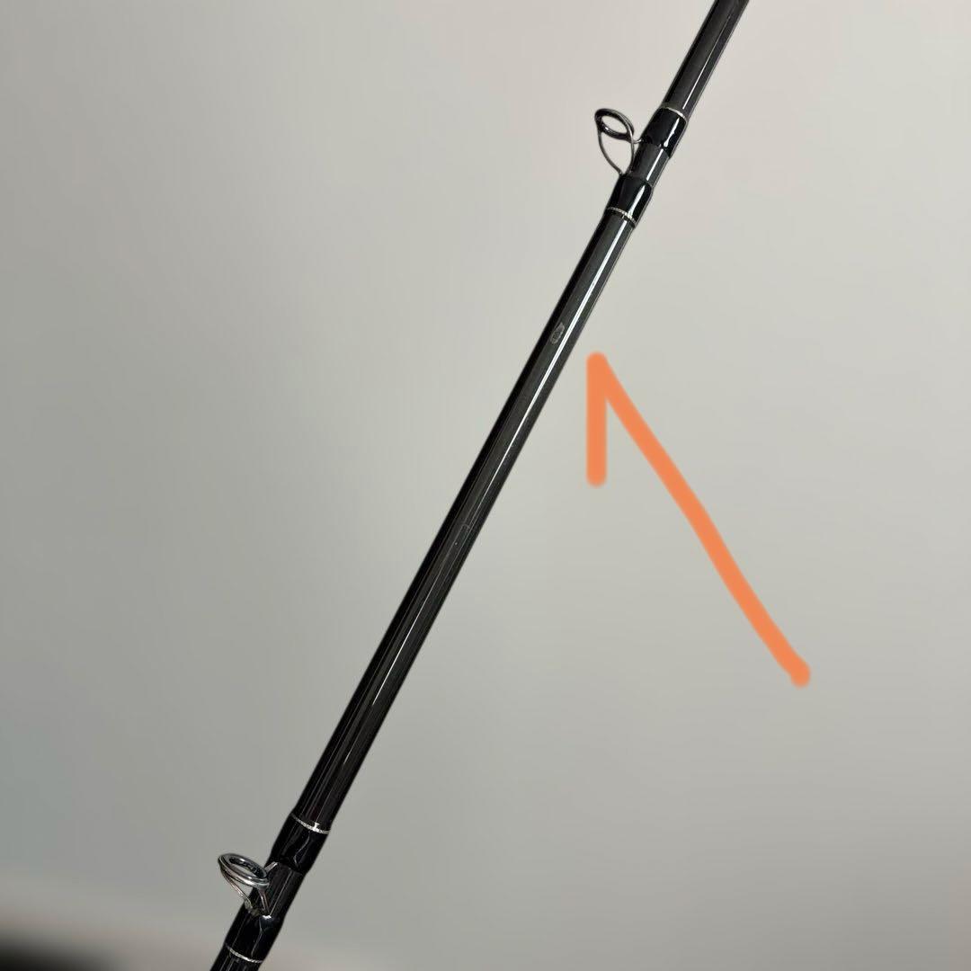 deps ブッシュバイパー　ロッド　美品　竿袋付き